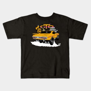 '70 GTO Judge by RDS Kids T-Shirt